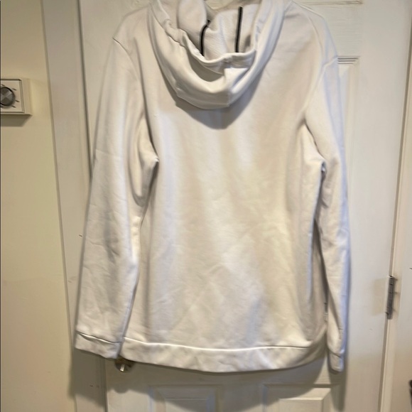 Nike White Dri-Fit Hoodie - Picture 7 of 7